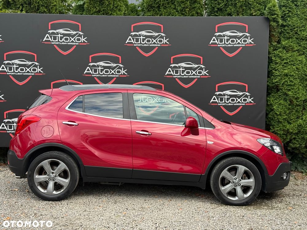 Opel Mokka 1.7 CDTI Cosmo S&S 4x4 - 9