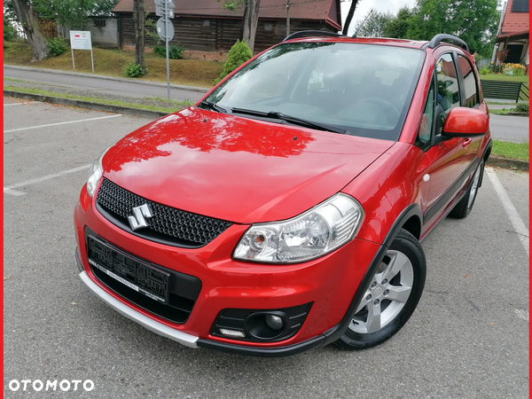 Suzuki SX4 1.6 VVT 4x4 Comfort