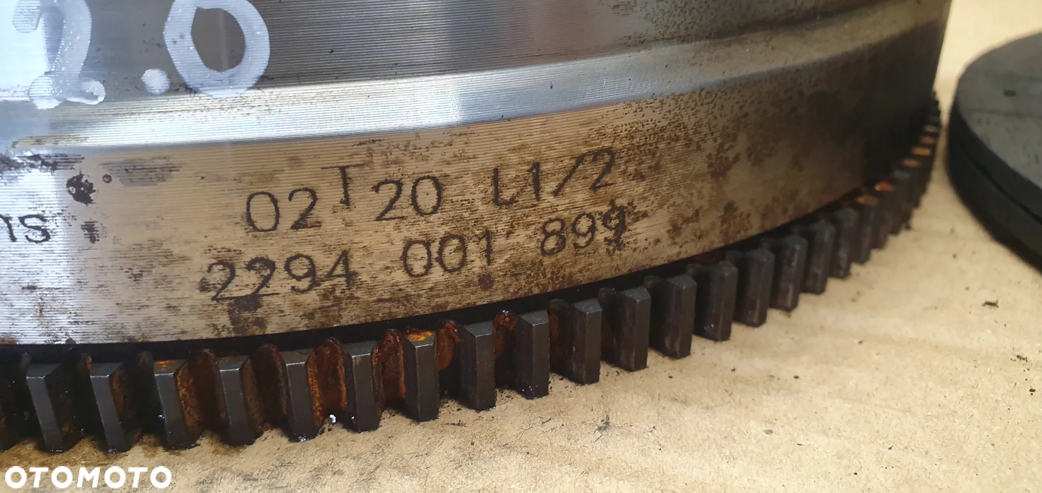Sprzęgło tarcza docisk koło dwumas Sachs Fiat Scudo 2.0 HDI - 7
