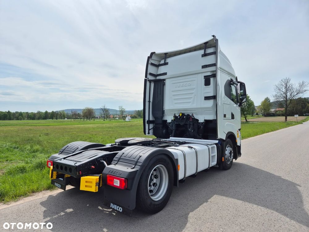 Iveco S-Way 490 13l motor 1właściciel Salon PL 12/2021Top1 STANDARD Diesel 2x zbiornik FULL OPCJA - 9