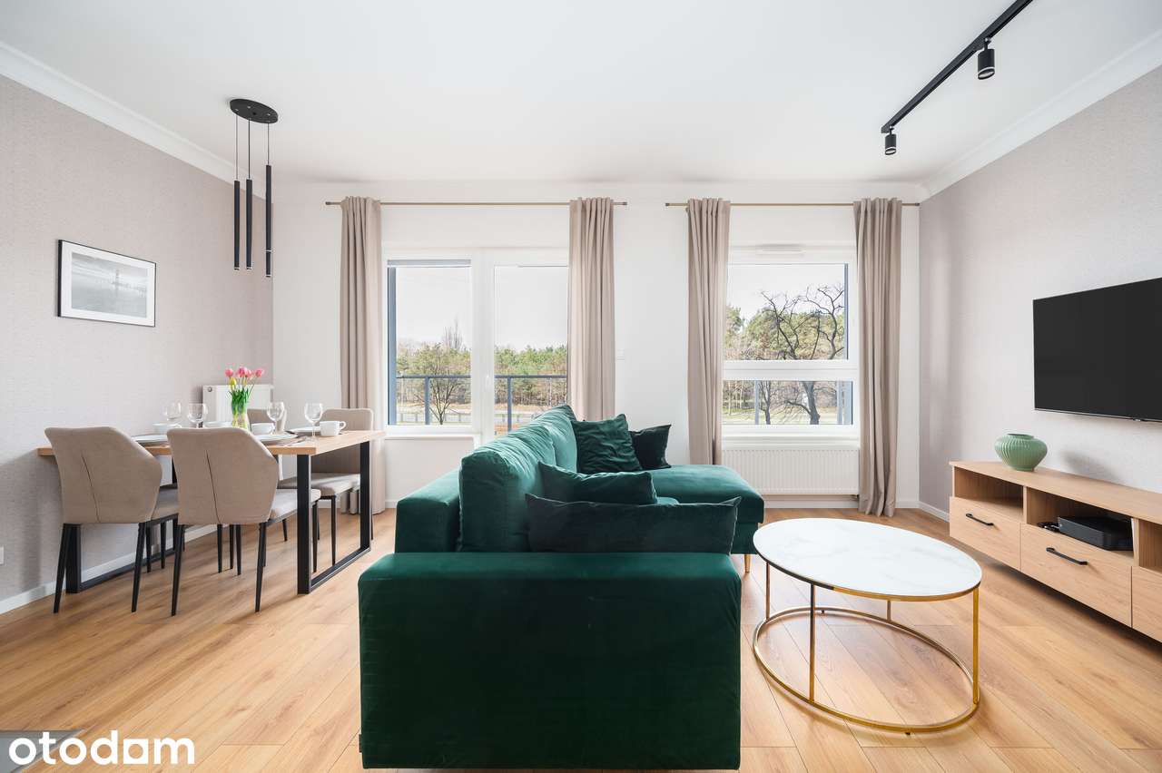 3-pokojowe mieszkanie Baltica Towers 80m2
