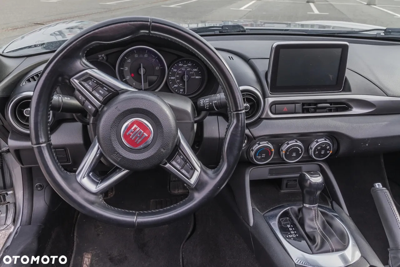 Fiat 124 Spider 1.4 MultiAir Turbo Automatik Lusso - 14
