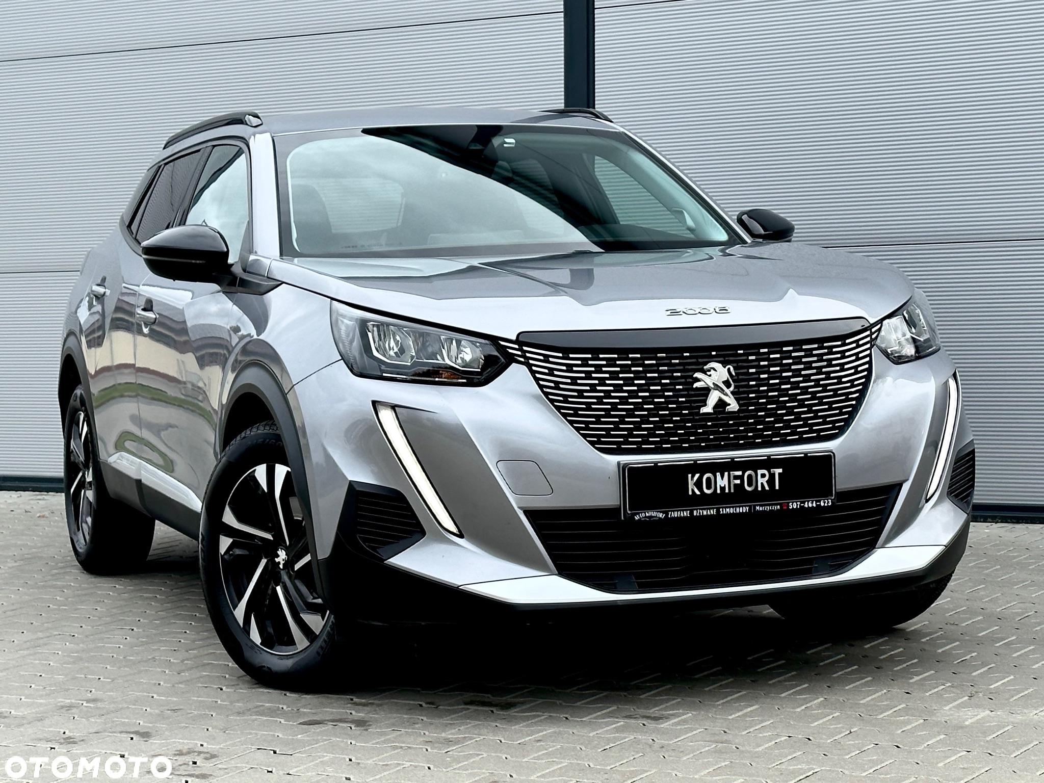 Peugeot 2008 1.5 BlueHDi Allure S&S EAT8 - 8