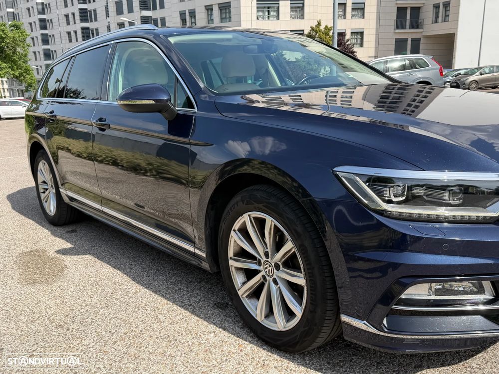 VW Passat Variant 2.0 TDI Highline DSG - 3