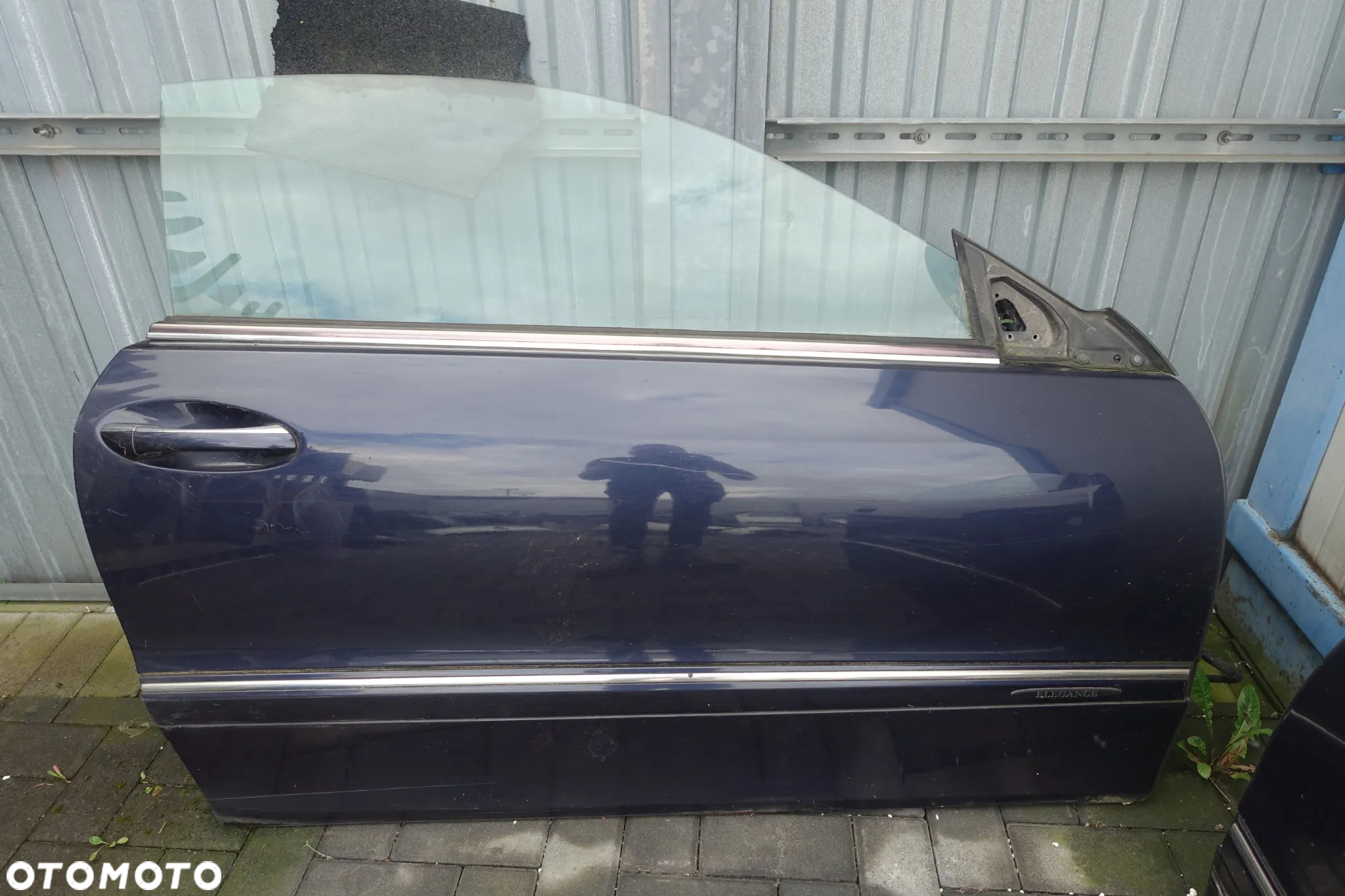 DRZWI LEWE PRAWE MERCEDES W209 CLK KOD LAK. 359 - 2