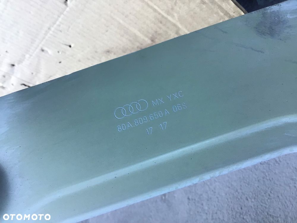 Błotnik tylny prawy Słupek Próg Audi Q5 80A - 3