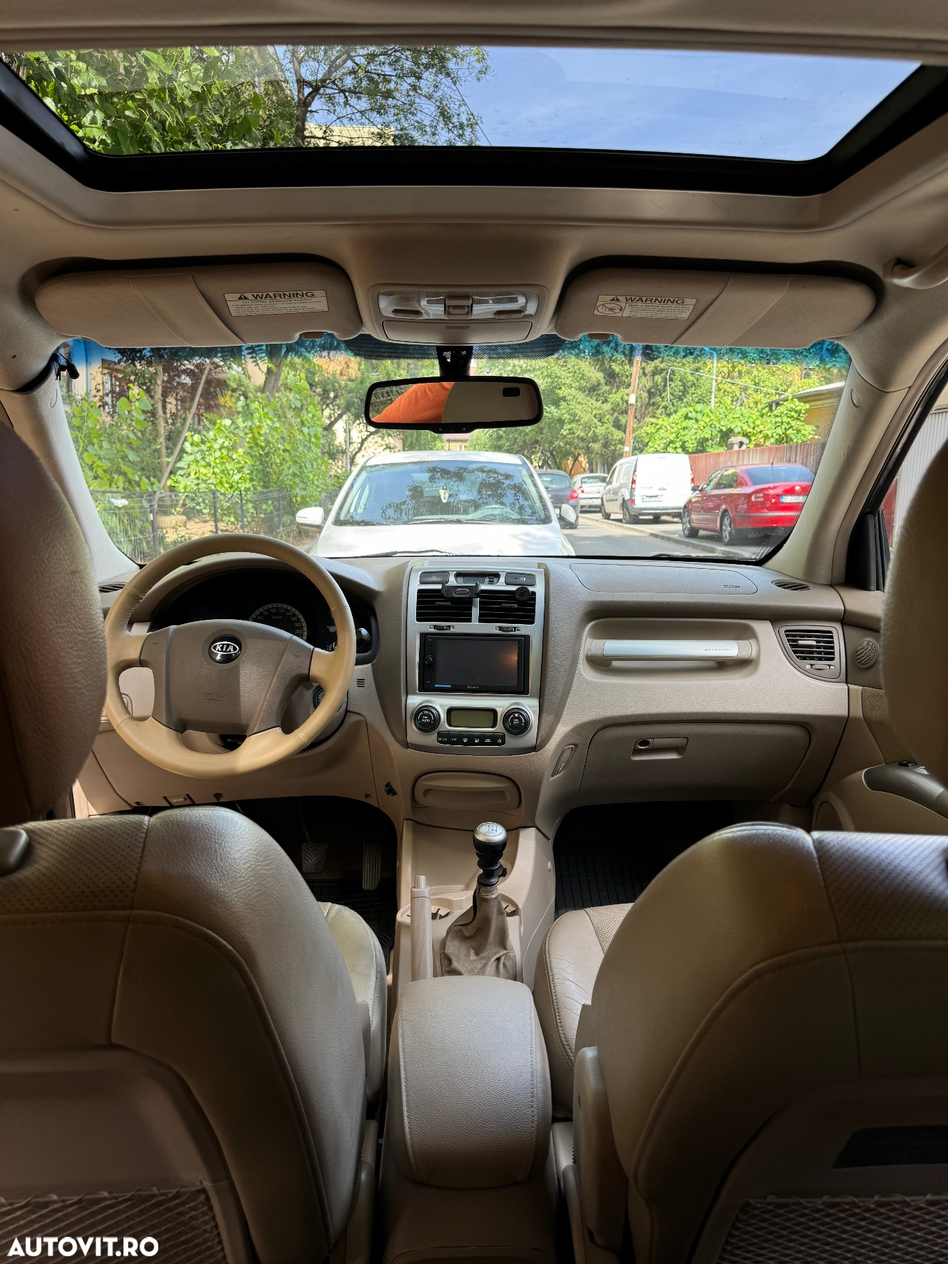 Kia Sportage 2.0i CRDI 4x4 6MT EX Comfort - 8