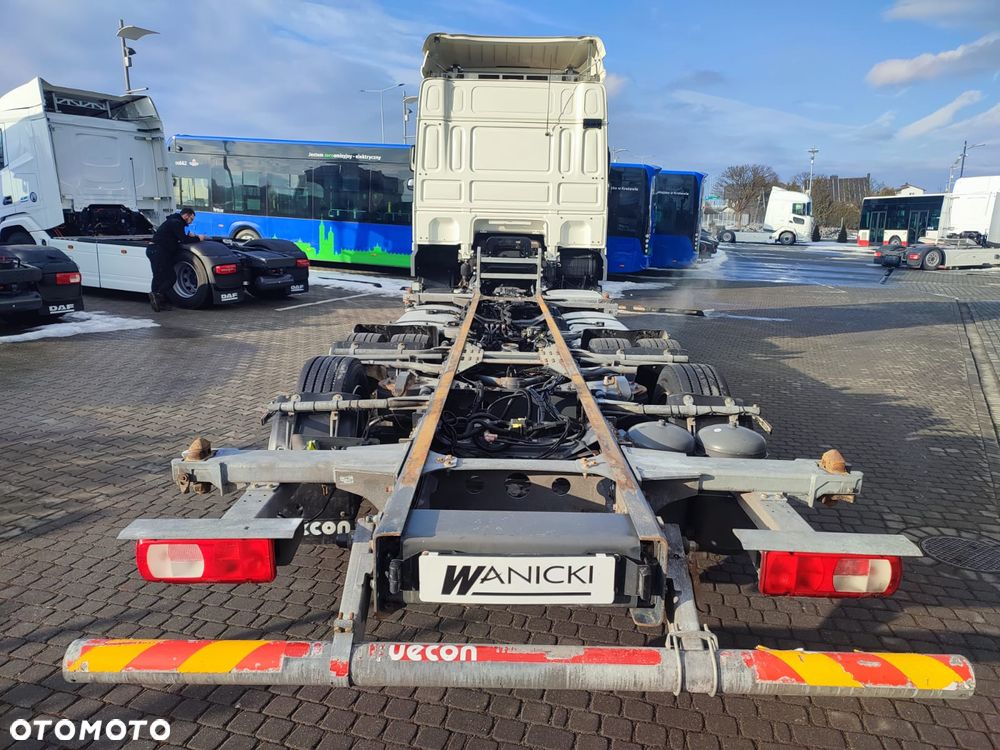 DAF XF 480 FAR / LOW DECK / BDF/ - 8