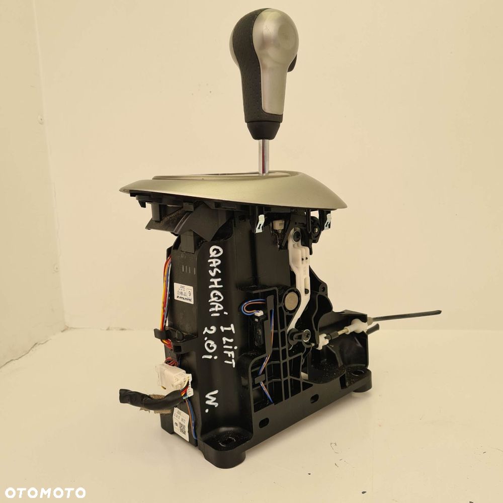 nissan qashqai j10 lift wybierak gałka lewarek - 9