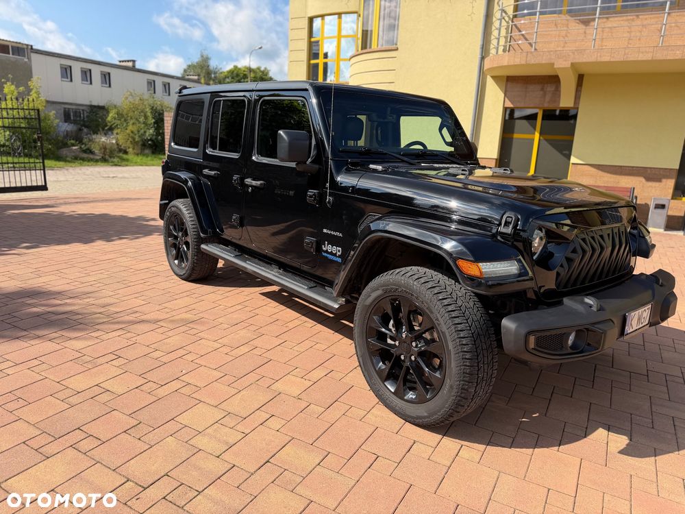 Jeep Wrangler Unlimited 2.0 Turbo PHEV 4xe Sahara - 12