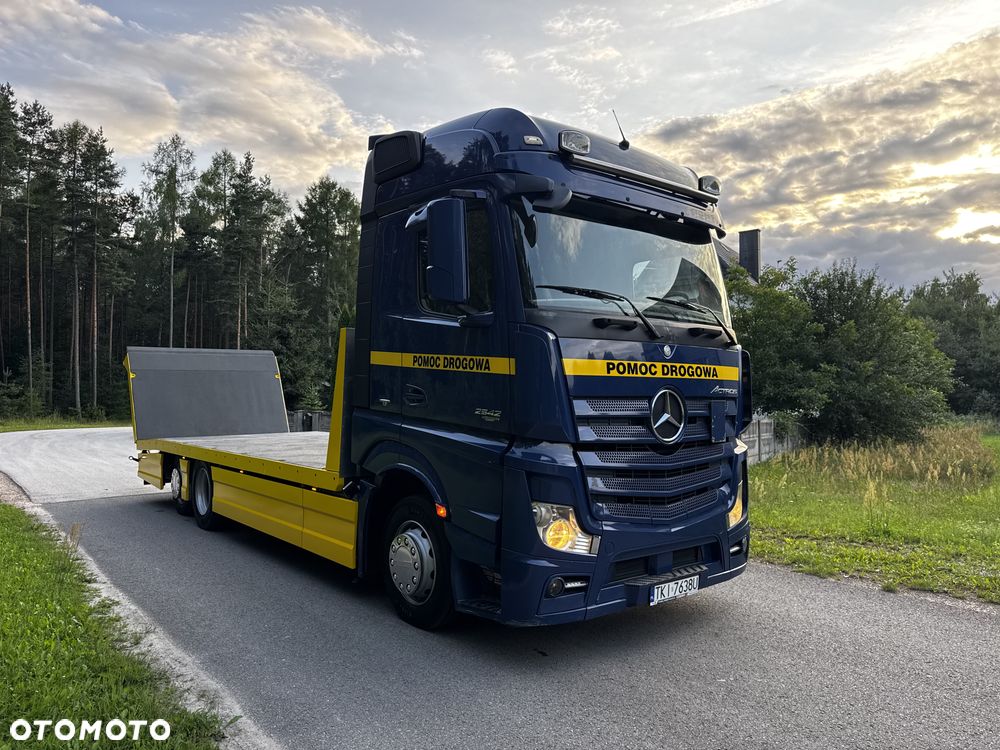 Mercedes-Benz ACTROS 2542 6X2 NOWA ZABUDOWA MEGA AUTOLAWETA POMOC DROGOWA - 16