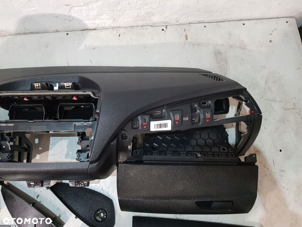 deska rozdzielcza kokpit pasy airbag bmw f20 11rok eur 1.6b komplet - 7