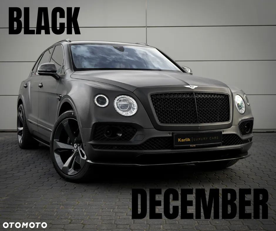 Bentley Bentayga W12 First Edition - 1