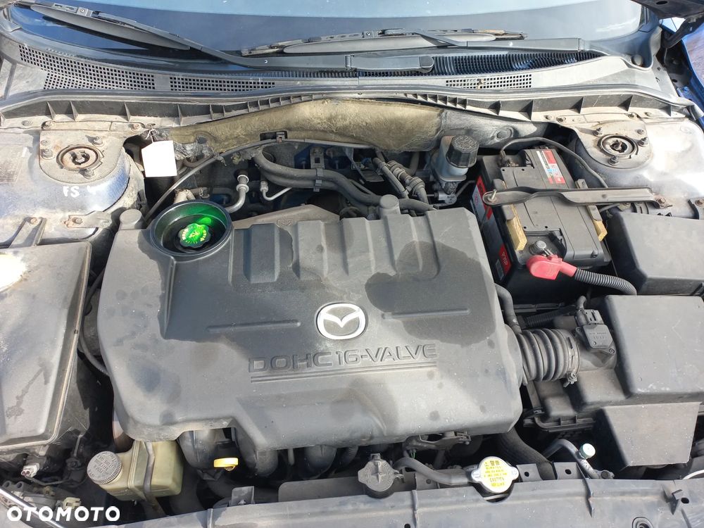 Mazda 6 1.8 16v 03r silnik kompletny