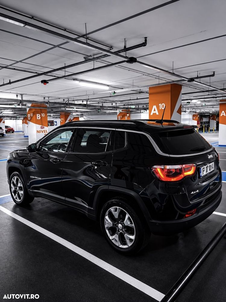 Jeep Compass 1.4 M-Air 4x4 AT Limited - 4