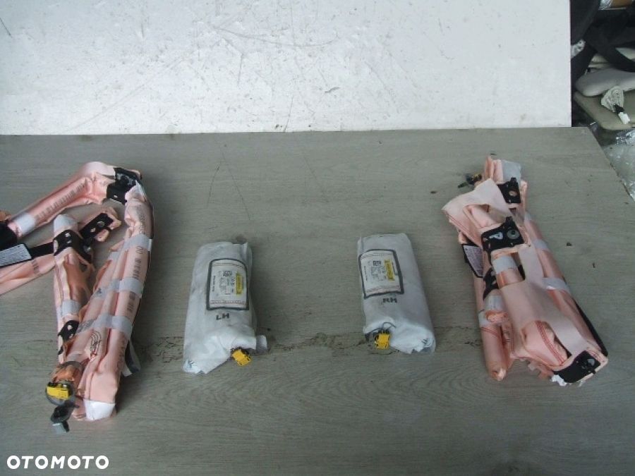 FORD FOCUS MK4 KURTYNA AIRBAG PODUSZKA w FOTEL LEWA JX7B-A042D95-BG - 2