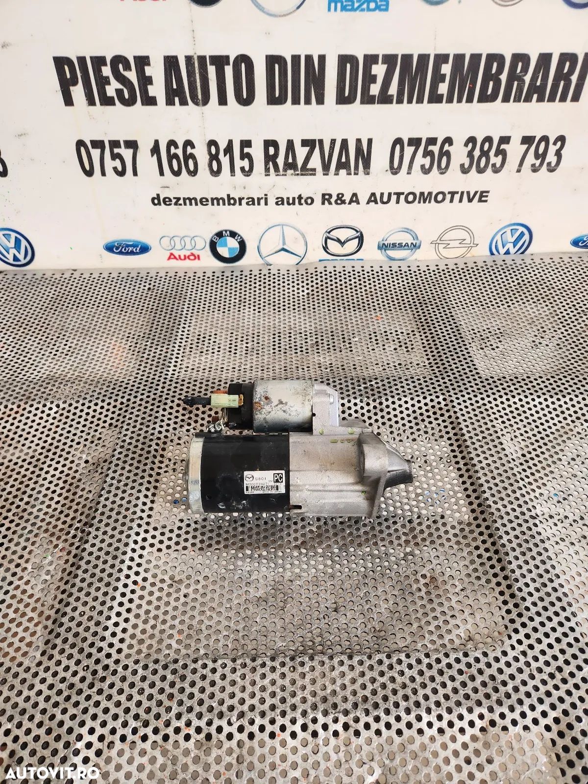 Electromotor Mazda 3 6 CX-3 CX-5 1.8 Diesel Skyactive Euro 6 Cod M000T - Dezmembrari Arad - 1