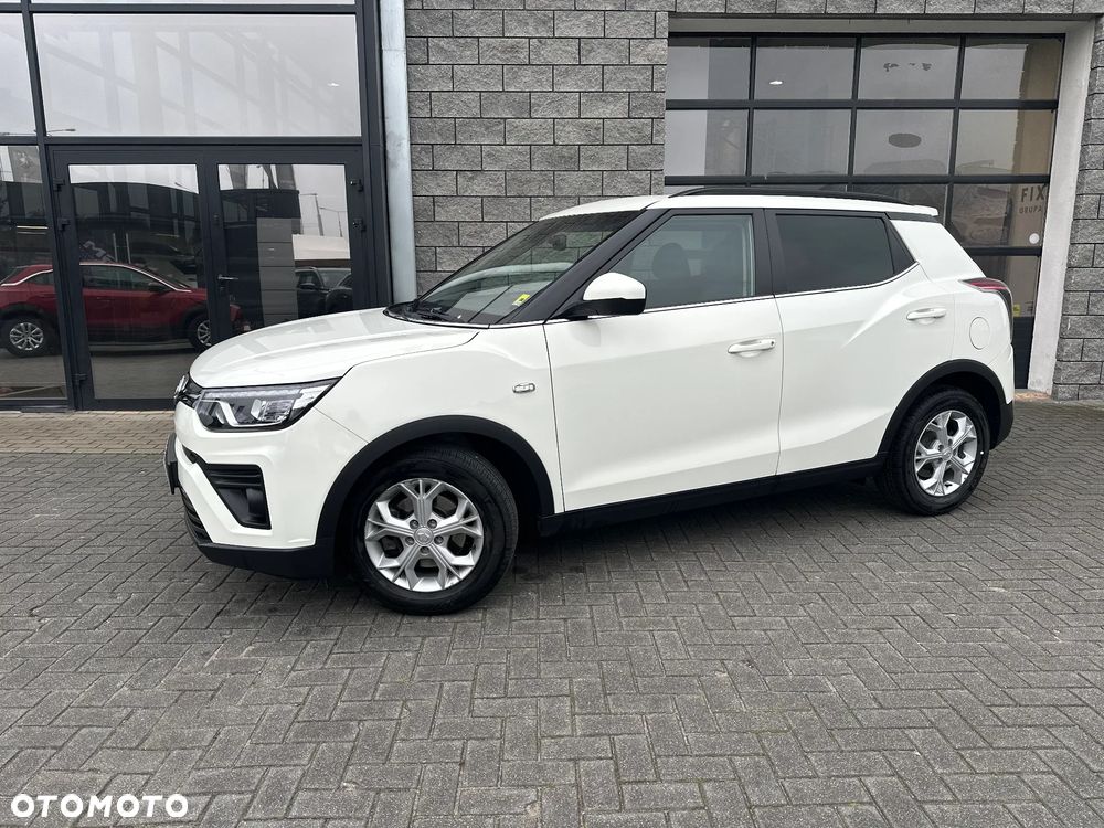 SsangYong/KGM Tivoli 1.5 T-GDI Quartz - 2