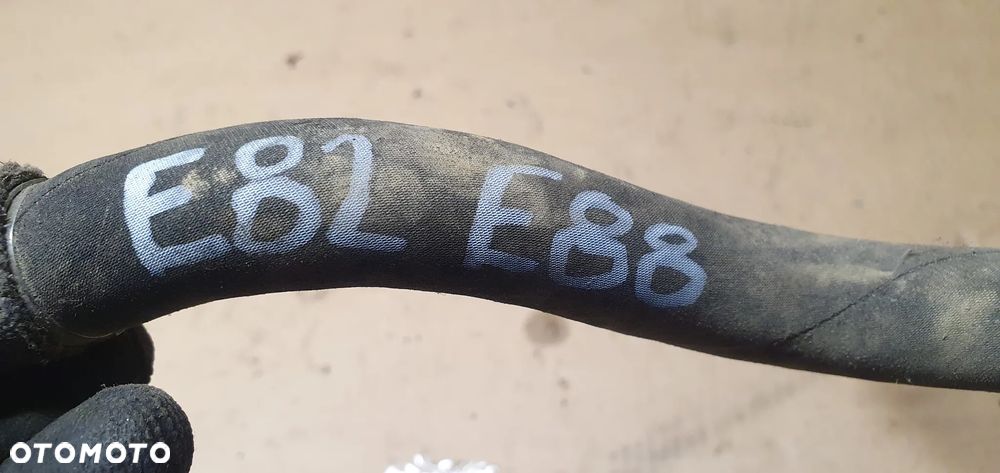 Przewód rurka oleju skrzyni biegów BMW E82 E88 135i 7573274 - 12