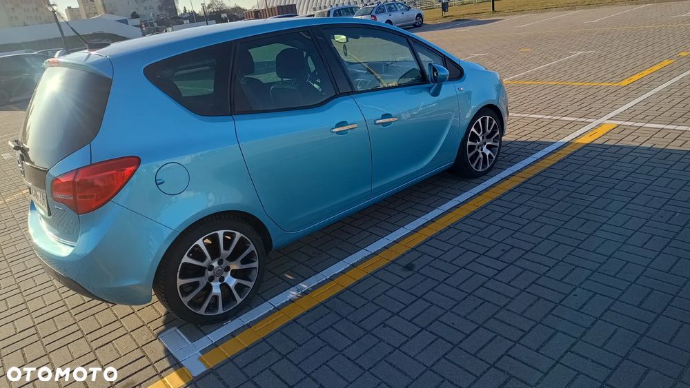 Opel Meriva 1.7 CDTI Cosmo - 13