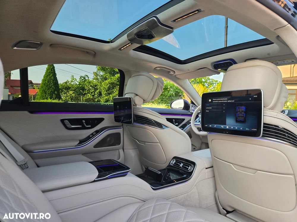 MERCEDES-BENZ S-Class 2024 — imagine 16