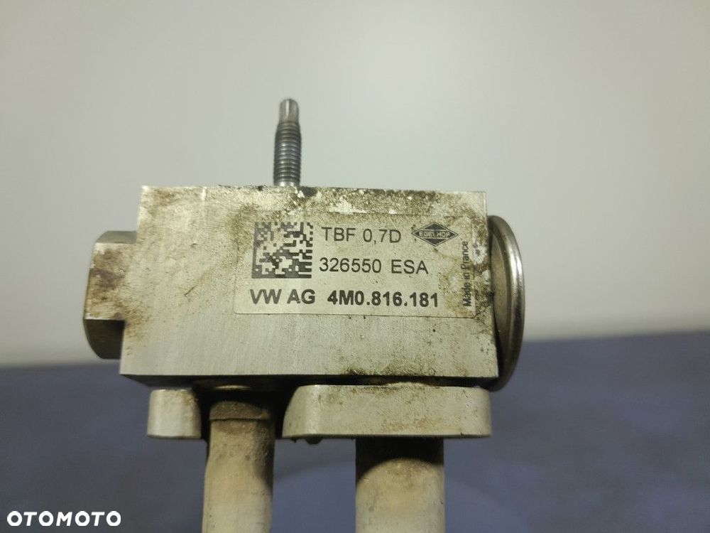 AUDI A8 D5 PRZEWODY WĘŻE RURKI KLIMATYZACJI 4N0820727B - 6