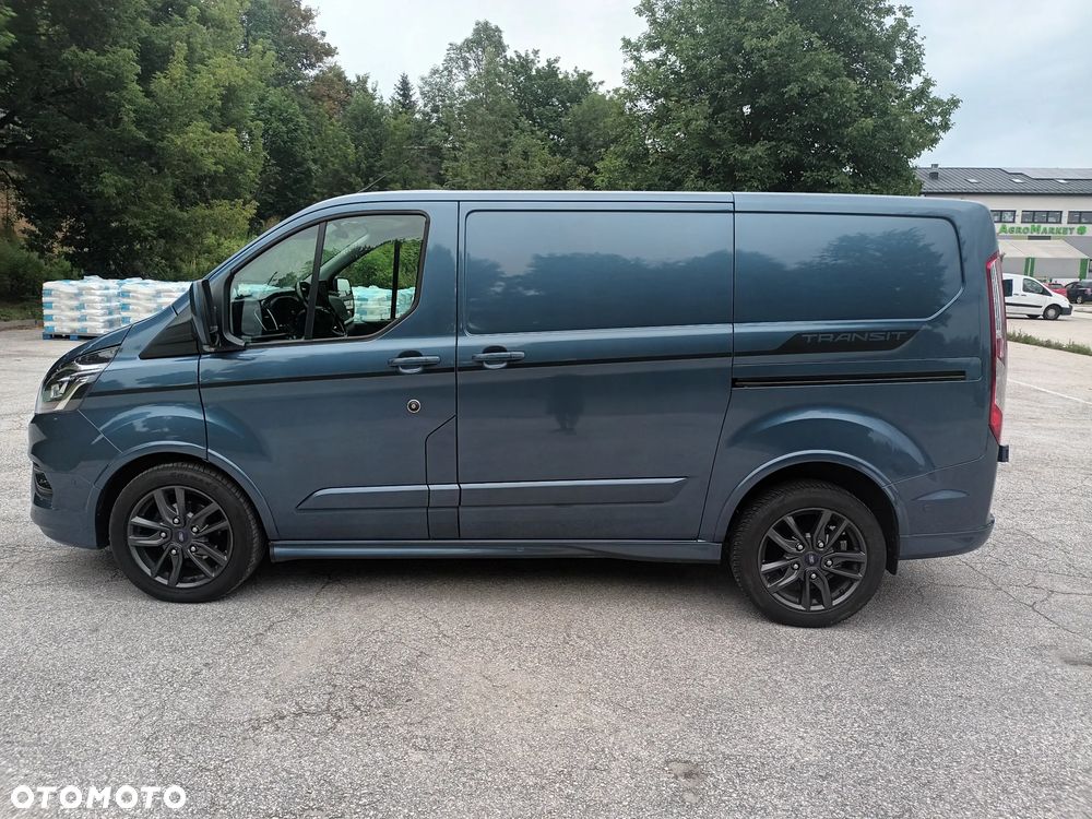 Ford Transit Custom MCA 2.0 New EcoBlue 185 KM A6 SPORT Van 290 L1 - 8