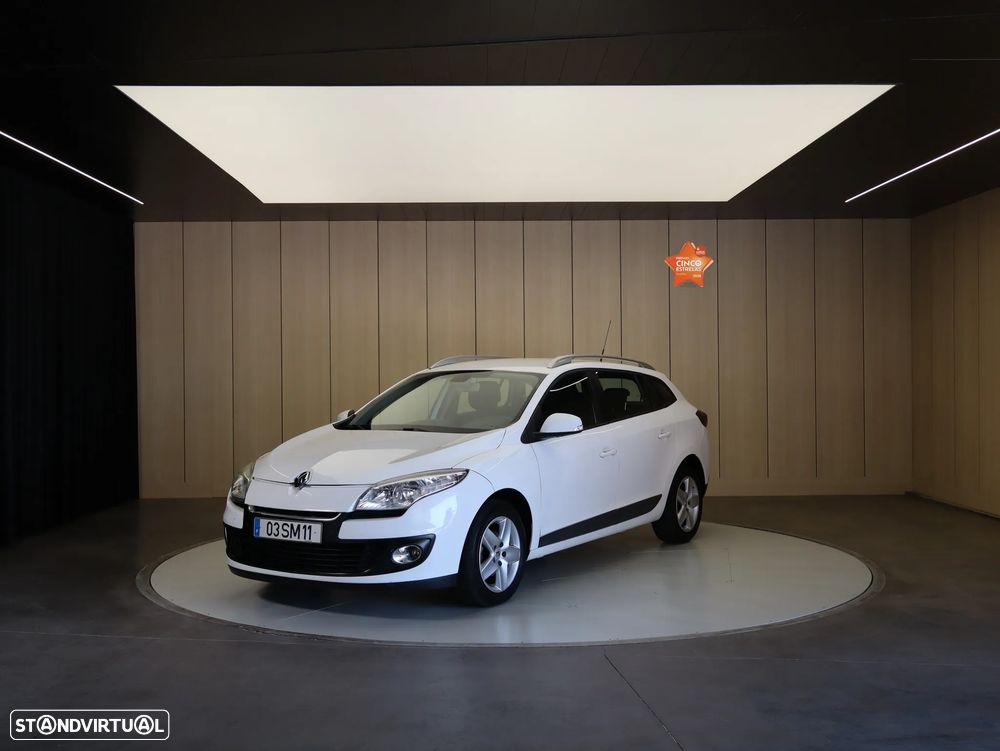Renault Mégane Sport Tourer ENERGY dCi 110 Start & Stopp Expression - 2