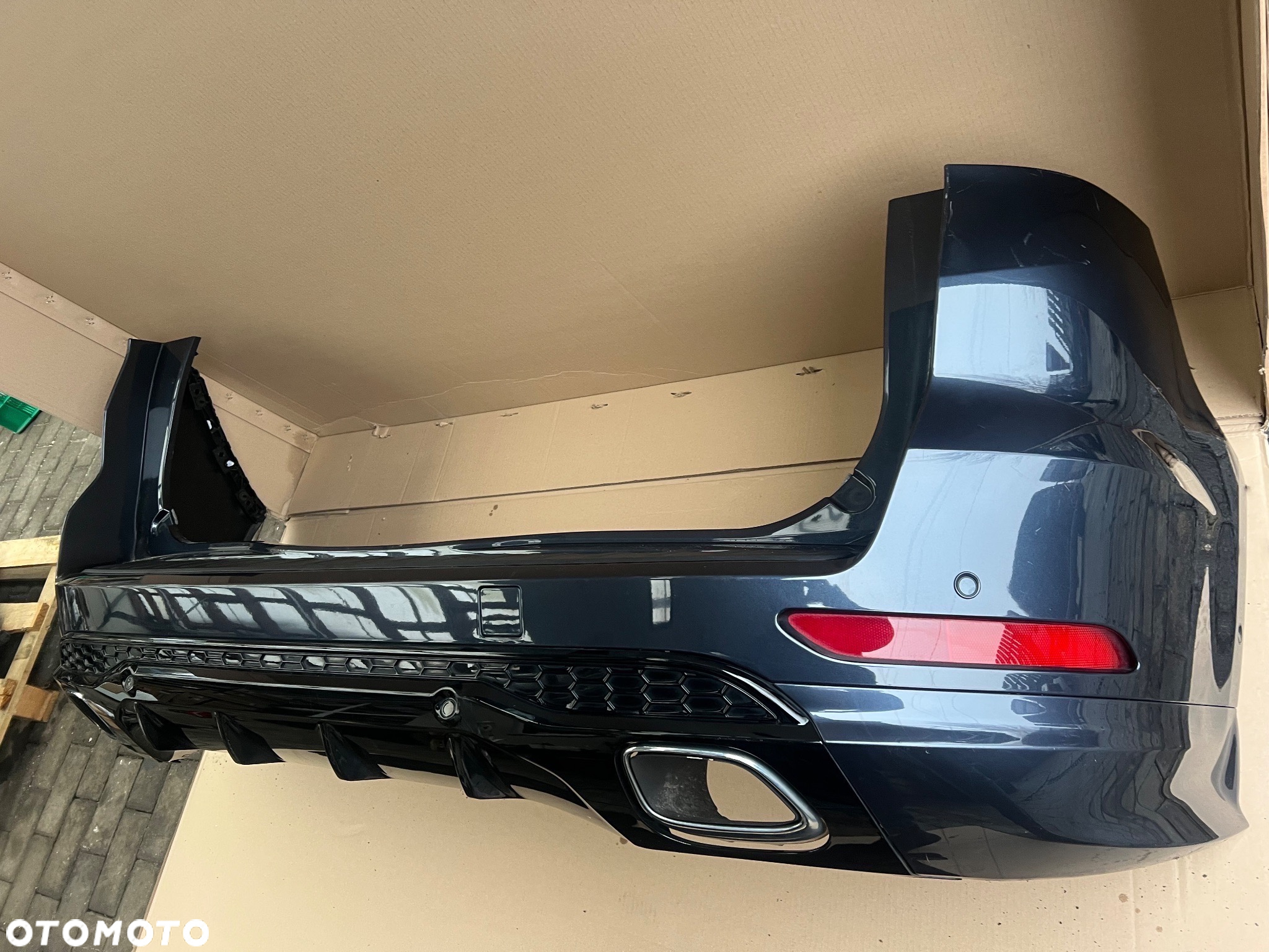 FORD S MAX MK2 LIFT ST LINE ZDERZAK TYŁ - 5