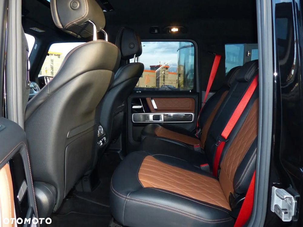 Mercedes-Benz Klasa G AMG 63 - 10