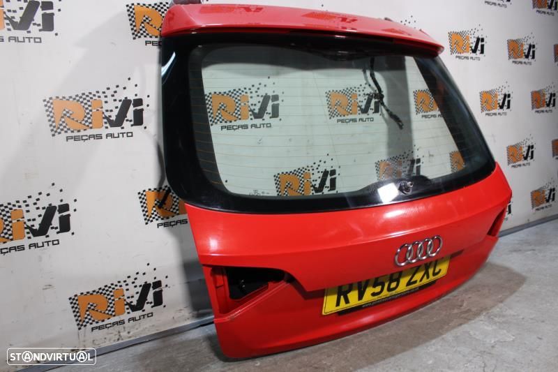 Tampa Da Mala Audi A4 Avant (8K5, B8)  Mala Audi A4 B8 Carrinha / Avan - 2