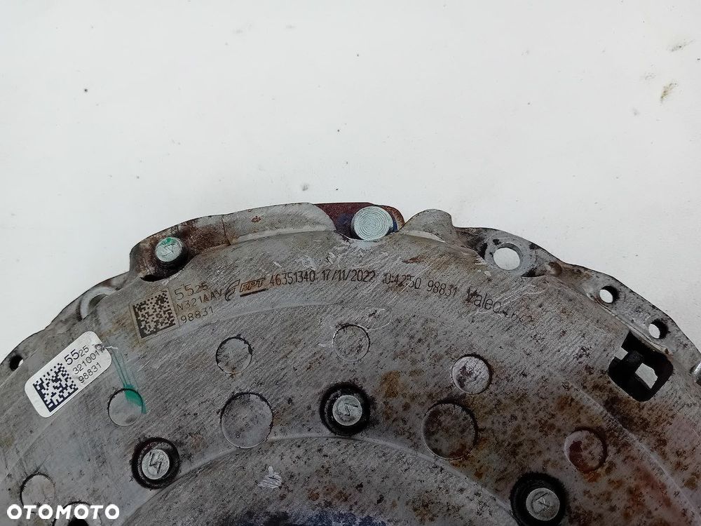 KOŁO DWUMASOWE KOMPLETNE FIAT DUCATO IV 46352681  46351340 2.2 D - 7