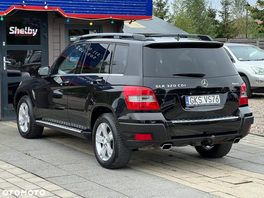 Mercedes-Benz GLK 320 CDI 4-Matic - 7