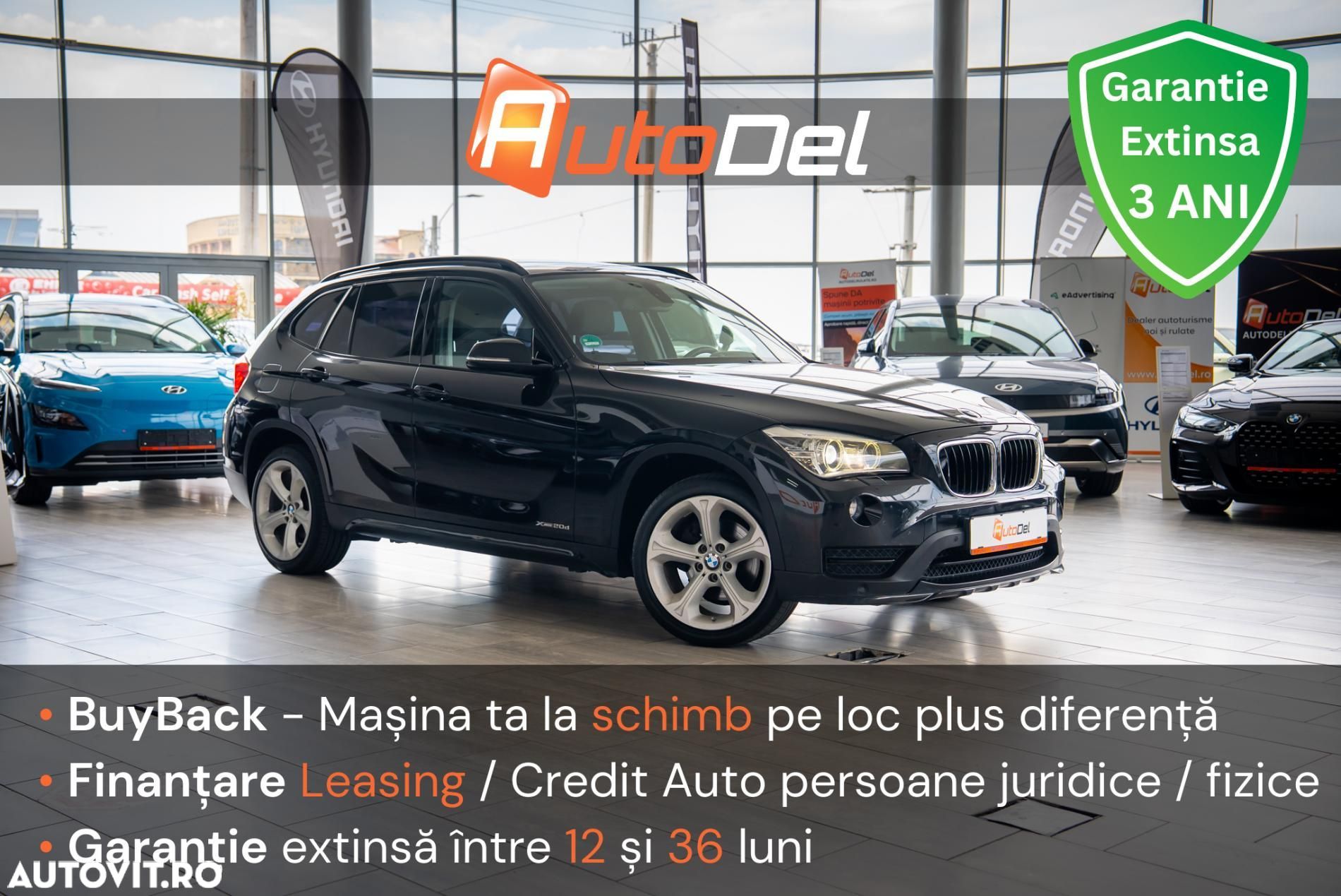 BMW X1 xDrive20d Aut. Sport Line - 1