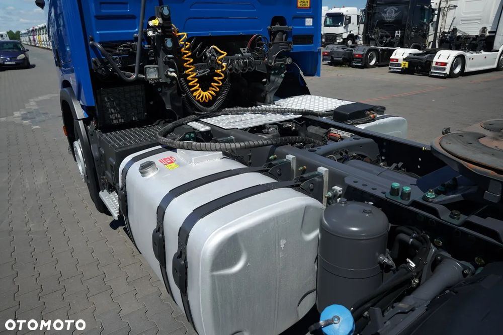 Scania HYDRAULIKA / RETARDER / ADR AT / KLIMA POSTOJOWA / - 13