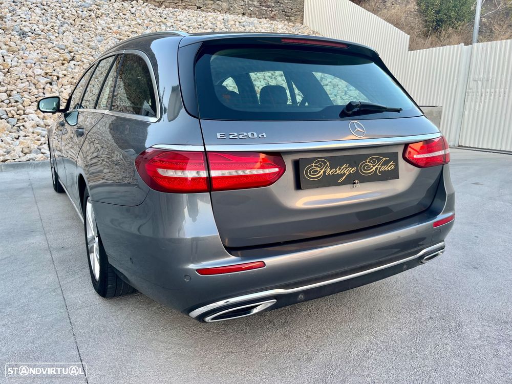 Mercedes-Benz E 220 d Avantgarde - 21