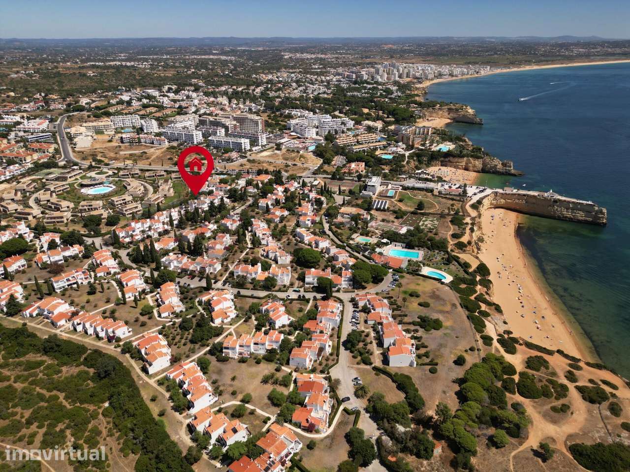 T2 Duplex com vista frontal para o mar, a poucos metros da Praia de No - Grande imagem: 2/35