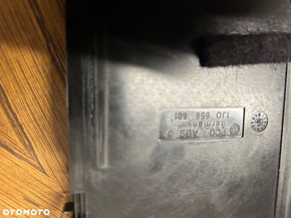 Uchwyt na napoje VW GOLF IV BORA 1J0858601 - 4