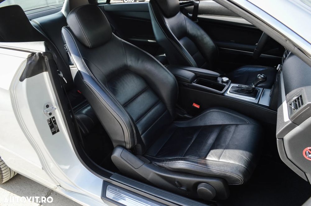 Mercedes-Benz E 250 CDI Coupe 7G-TRONIC - 25
