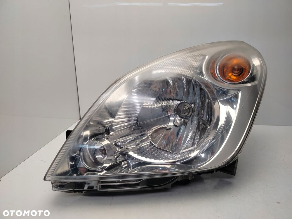 SUZUKI SPLASH 08R- REFLEKTOR LAMPA LEWY PRZÓD LEWA PRZEDNIA - 1