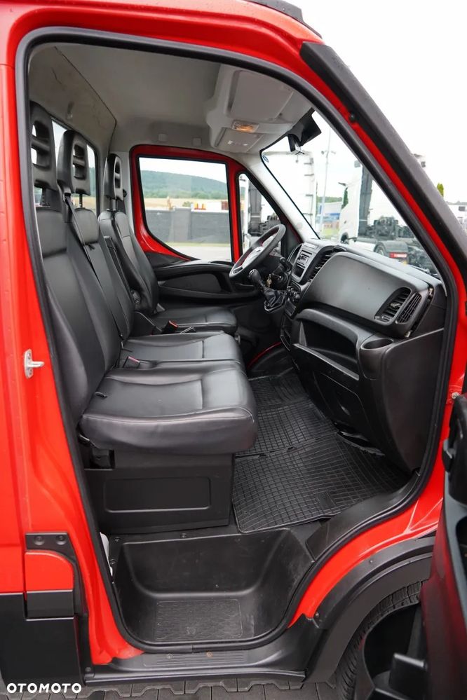 Iveco DAILY 35-130 / WYWROTKA STALOWA / BLIŹNIAK / 3 MIEJSCA / BLOKADA MOSTU / SPROWADZONY - 35