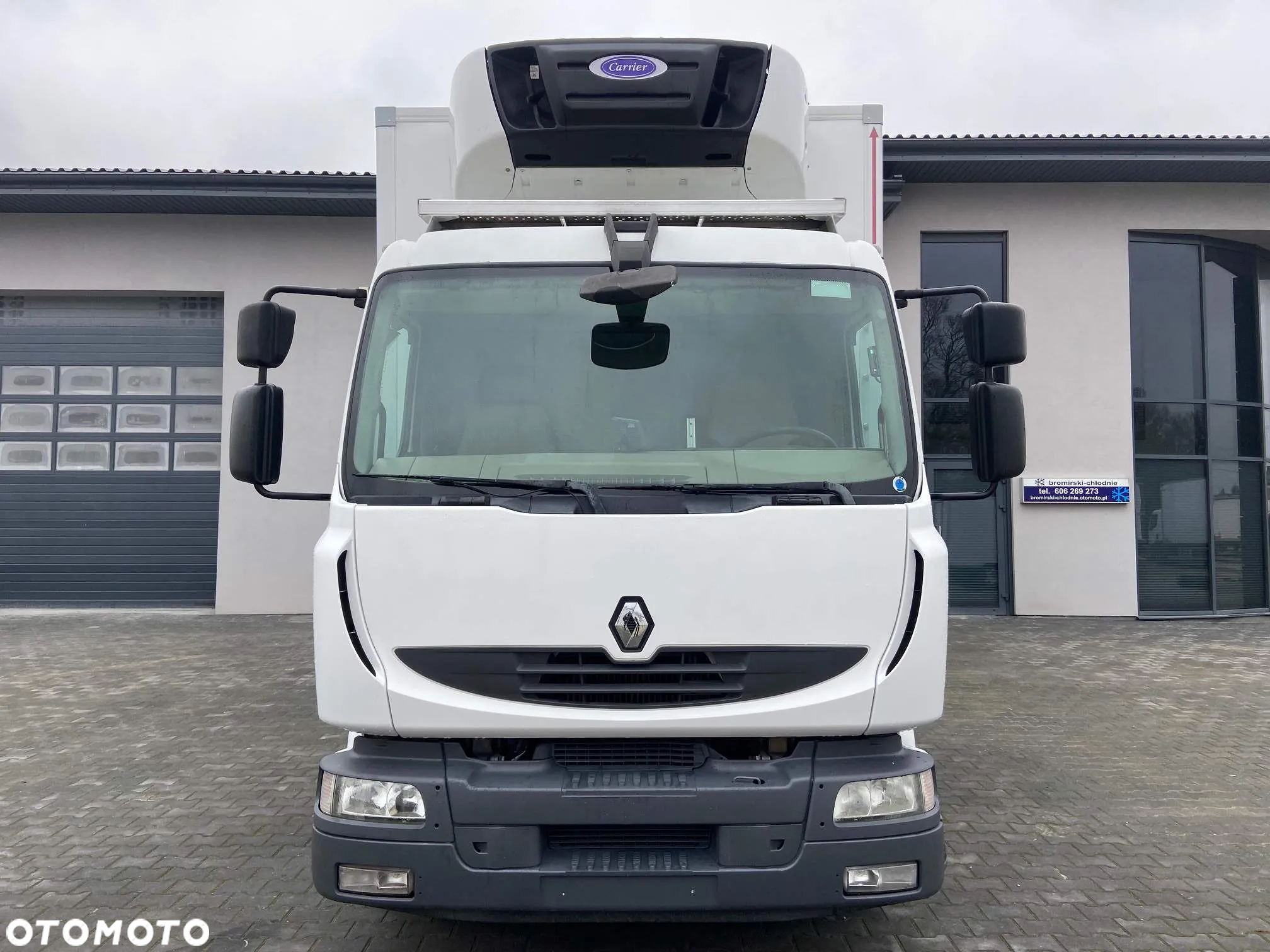 Renault MIDLUM 270 DXI 16 T  CARRIER SUPRA 850 - 3