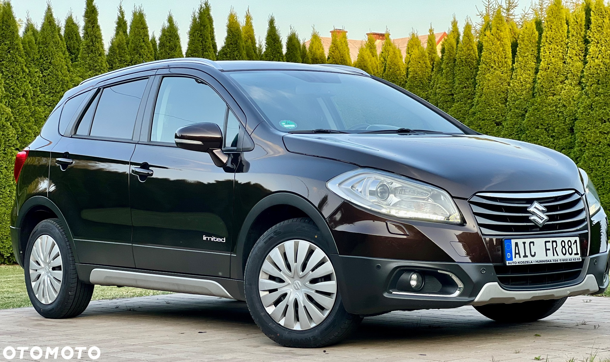 Suzuki SX4 S-Cross 1.6 VVT CVT 4x4 limited - 9