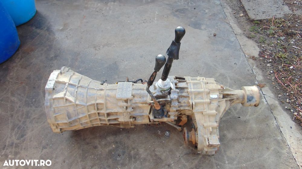 Cutie viteze Nissan  Navara d21 5 viteze,an 1998-2001 - 6