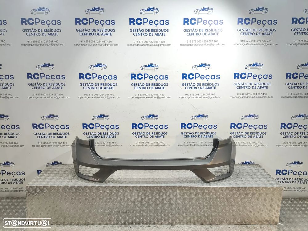 Parachoques traseiro trás original VW Volkswagen T-Roc - 7
