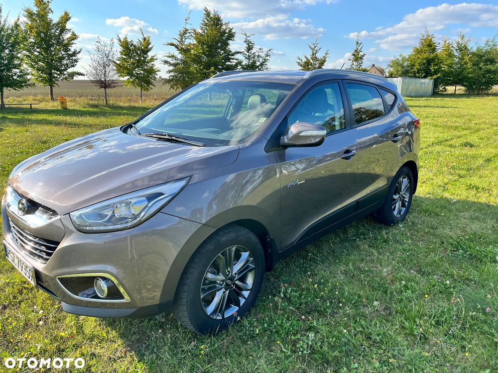 Hyundai ix35 1.6 2WD blue Style - 6