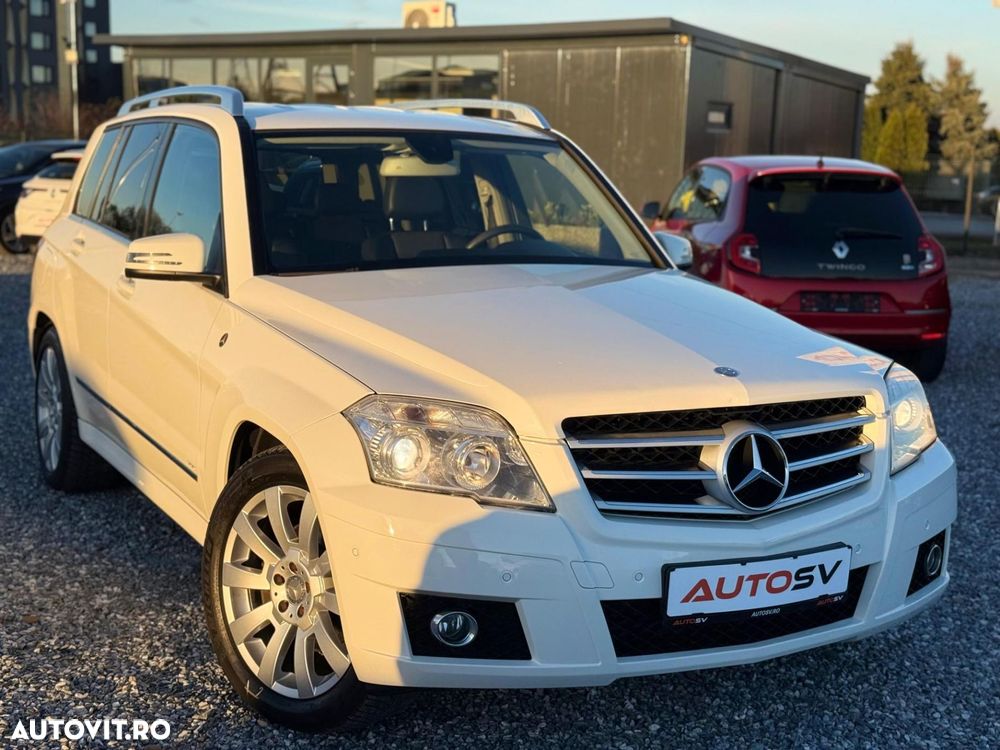 Mercedes-Benz GLK 220 CDI DPF BlueEFFICIENCY 7G-TRONIC SPORT EDITION - 15