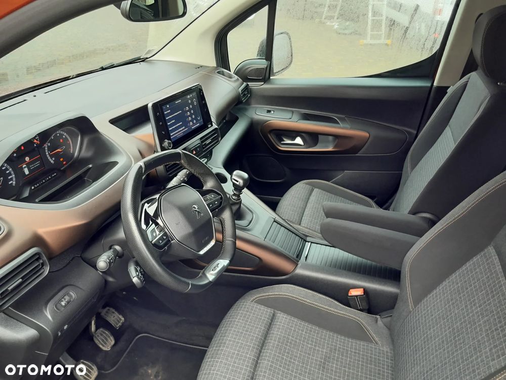 Peugeot Rifter BlueHDI 130 L1 GT - 21