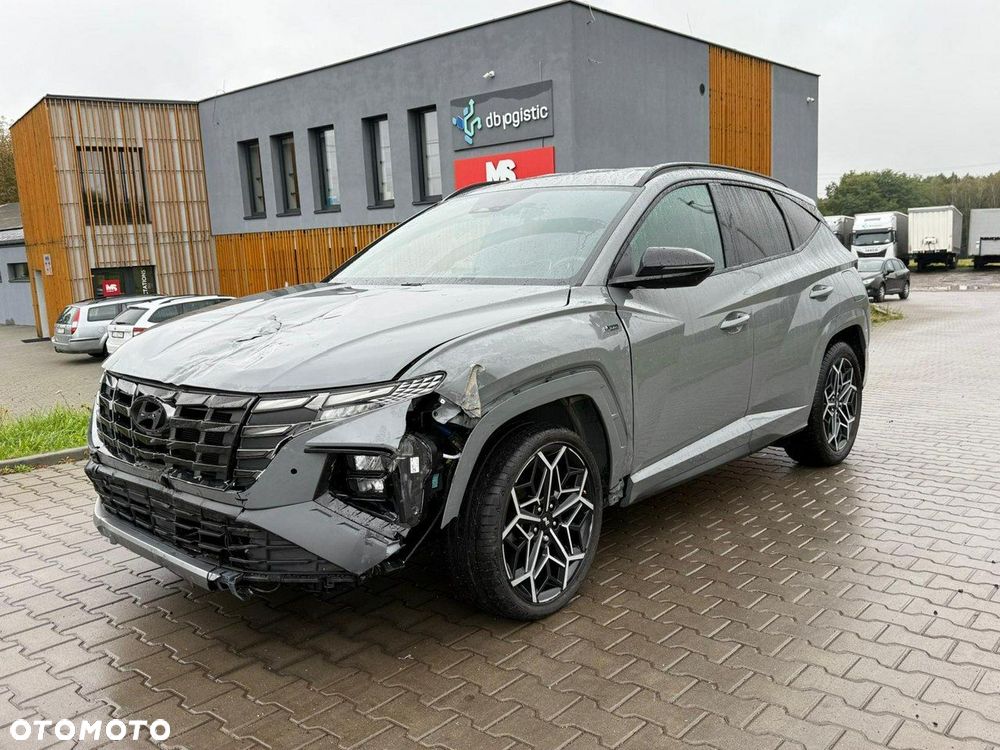 Hyundai Tucson 1.6 T-GDi 48V-Hybrid 2WD DCT N Line - 7