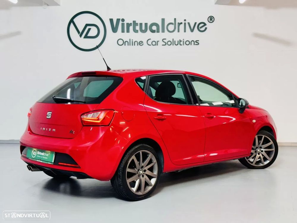 SEAT Ibiza 1.6 TDI FR - 6